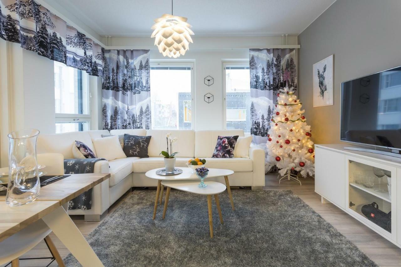 Vasko Luxurious Suites, Livo Rovaniemi Eksteriør billede