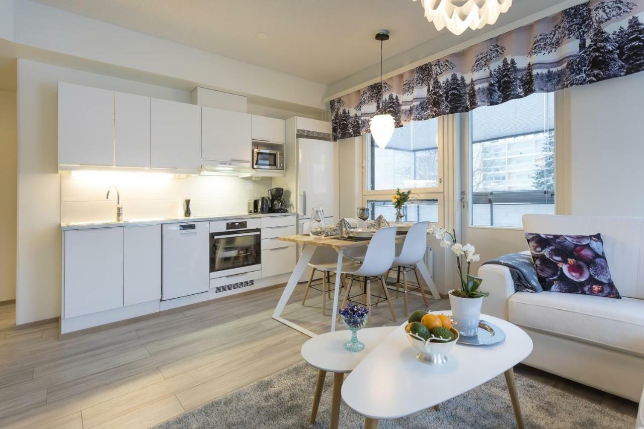 Vasko Luxurious Suites, Livo Rovaniemi Eksteriør billede